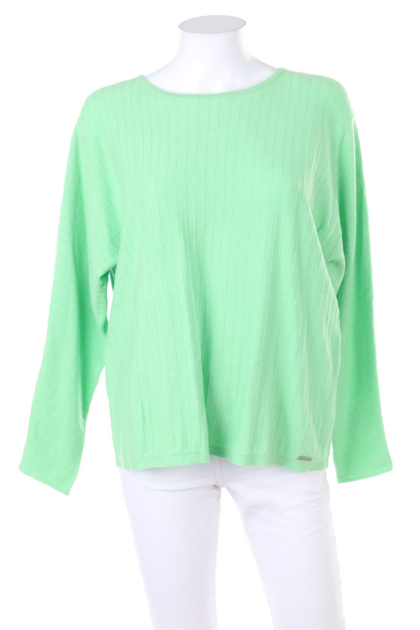 Street One - Batwing-Pullover mit Streifen - D 40