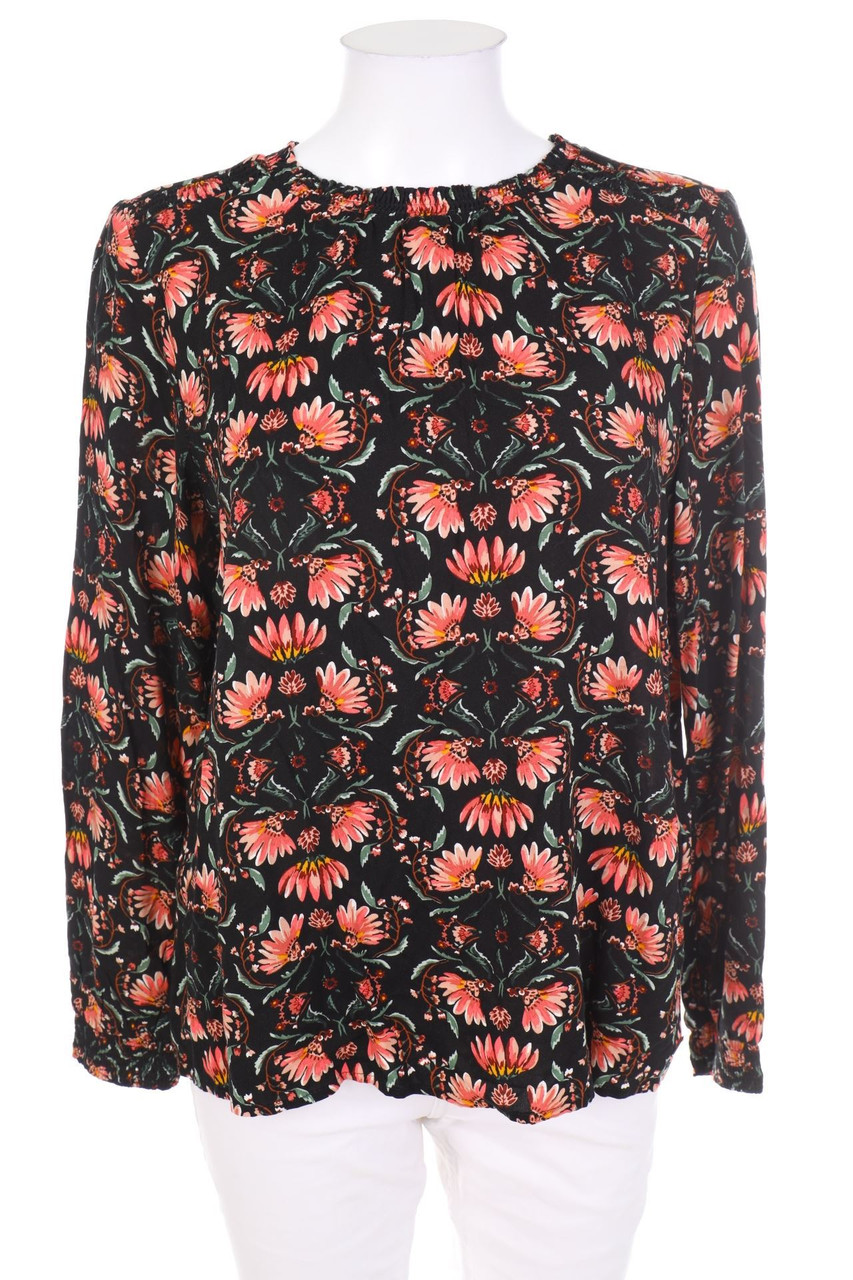 Street One - Bluse mit floralem Muster - D 38