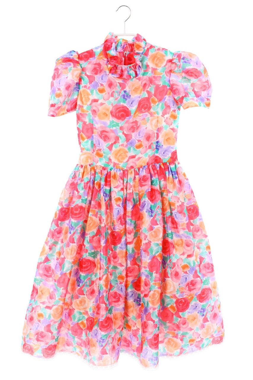 Joan Calabrese - Kleid mit Rüschen - 158