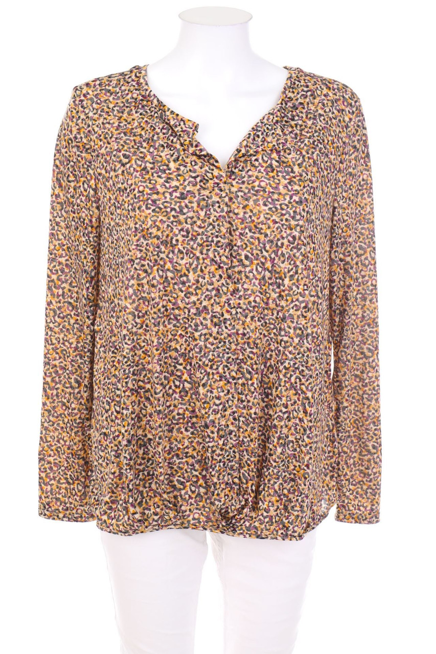 GERRY WEBER - Longsleeve-Shirt mit Print - D 40