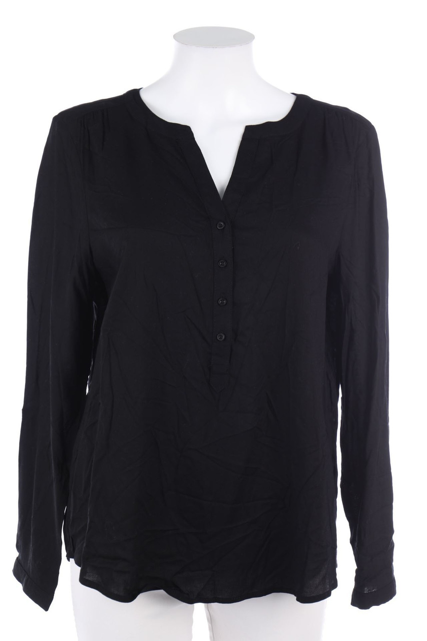 Street One - Bluse mit Roll-up-Manschette - D 38