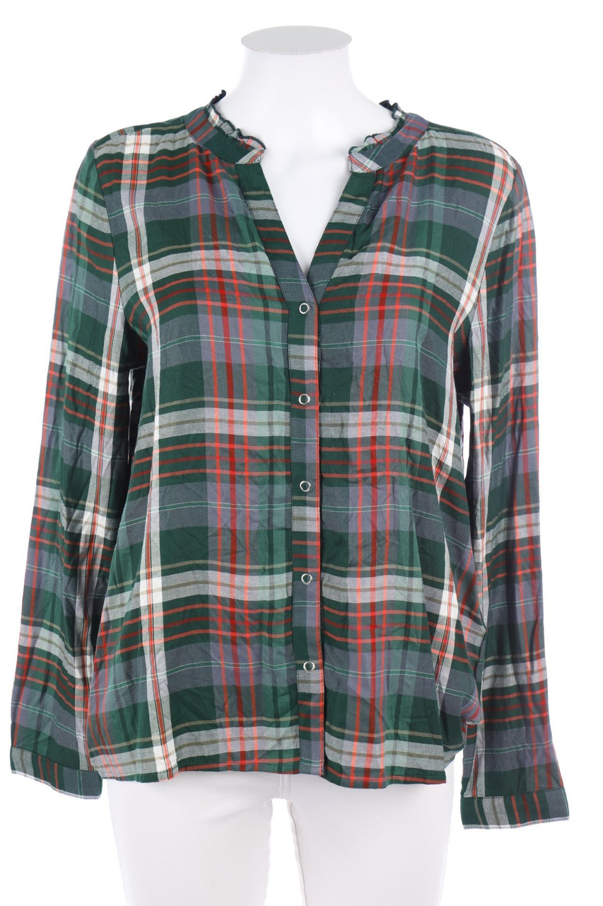 Street One - Bluse mit Karo-Muster - D 38