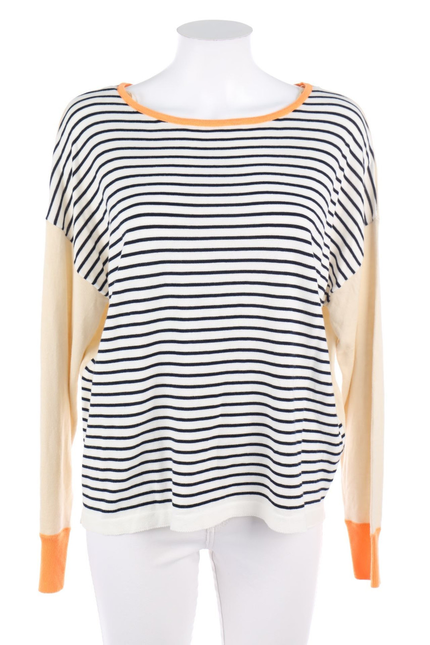 Street One - Strick-Pullover mit Streifen - D 38