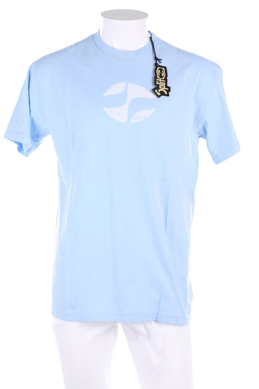SPLIT - T-Shirt mit Logo-Print - M