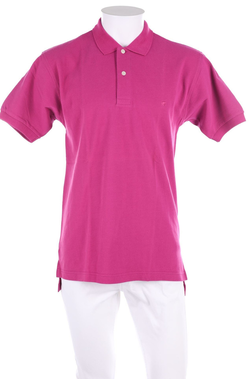 GIORDANO - Poloshirt mit Logo-Stickerei - M