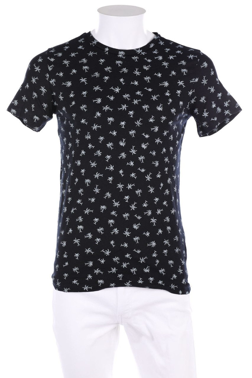 H&M - T-Shirt mit Tropical Print - S