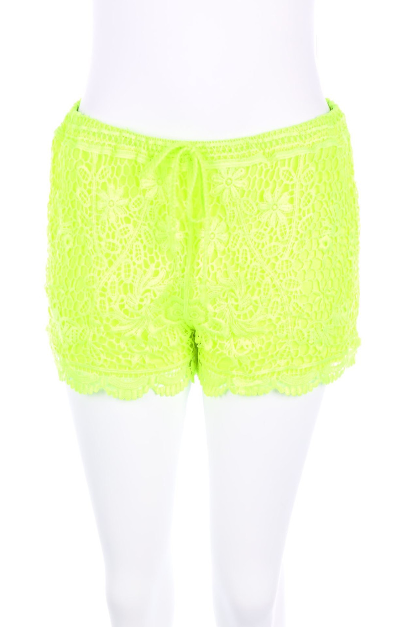 TALLY WEiJL - Spitzen-Hotpants mit Gummizug - D 40