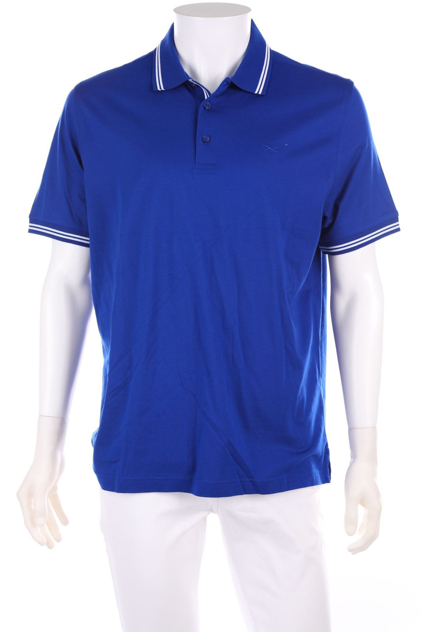 BRAX FEEL GOOD - Poloshirt mit Logo-Stickerei - L