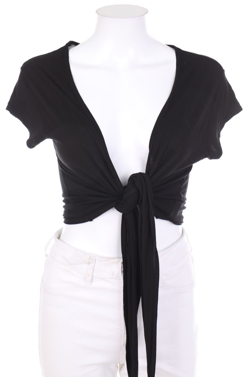 CPM the collection! - Jersey-Cardigan zum Knoten - M