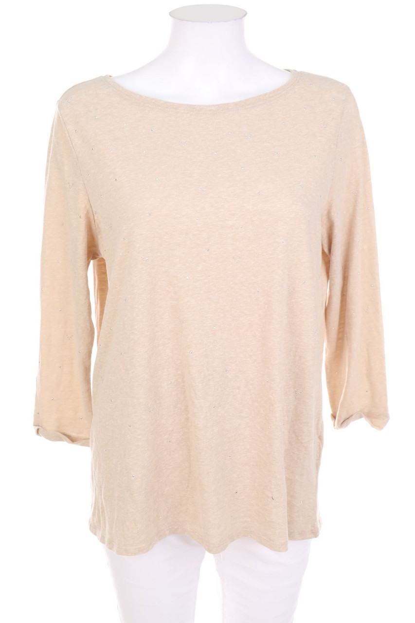 CECIL - Shirt mit Schmuckstein-Applikation - M