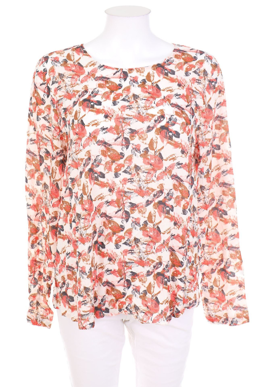 GERRY WEBER - Bluse mit floralem Muster - D 40