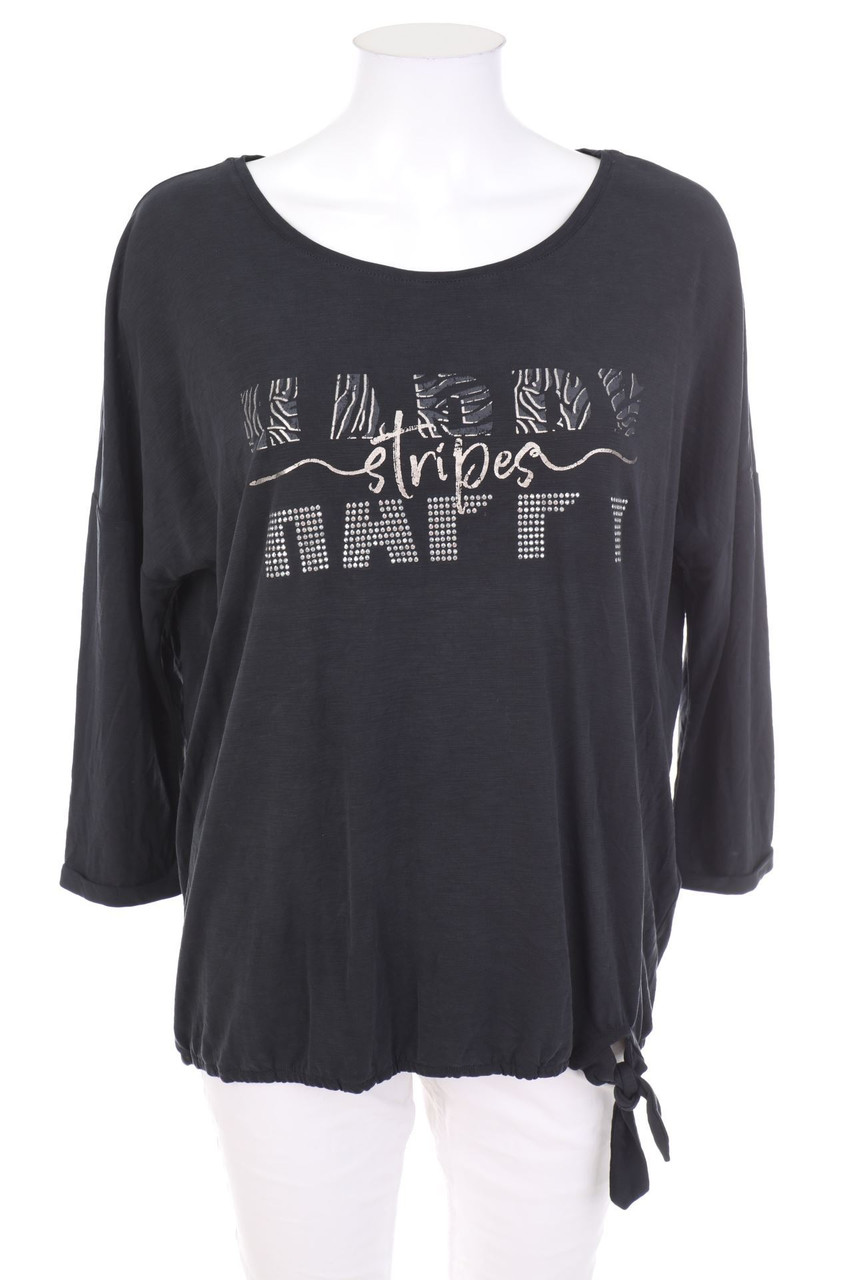 CECIL - Shirt mit Statement-Print - M