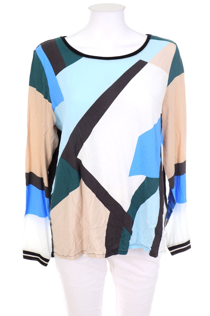 CECIL - Bluse mit Geo-Print - M