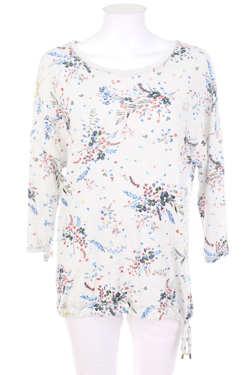 CECIL - Shirt mit floralem Muster - M