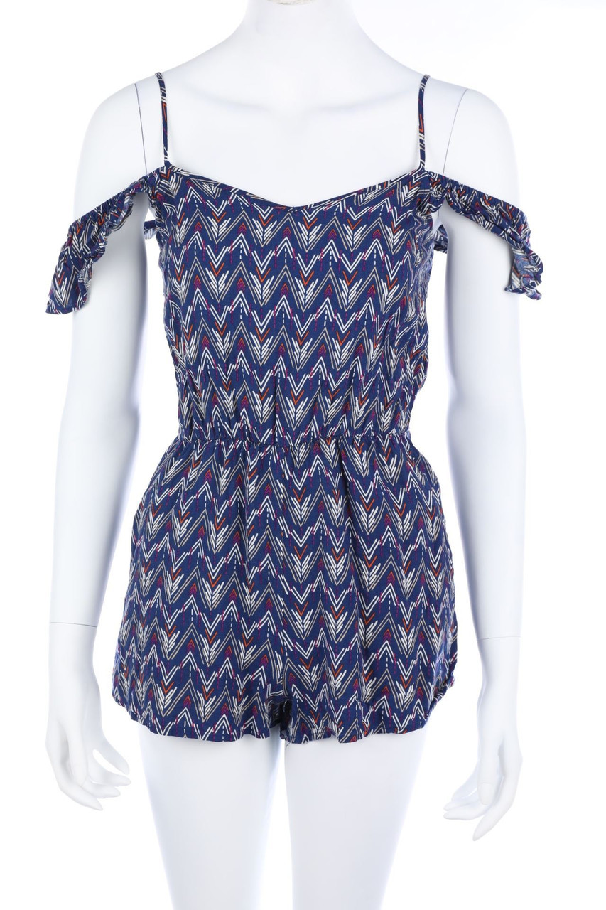 H&M - Playsuit mit Print - D 34