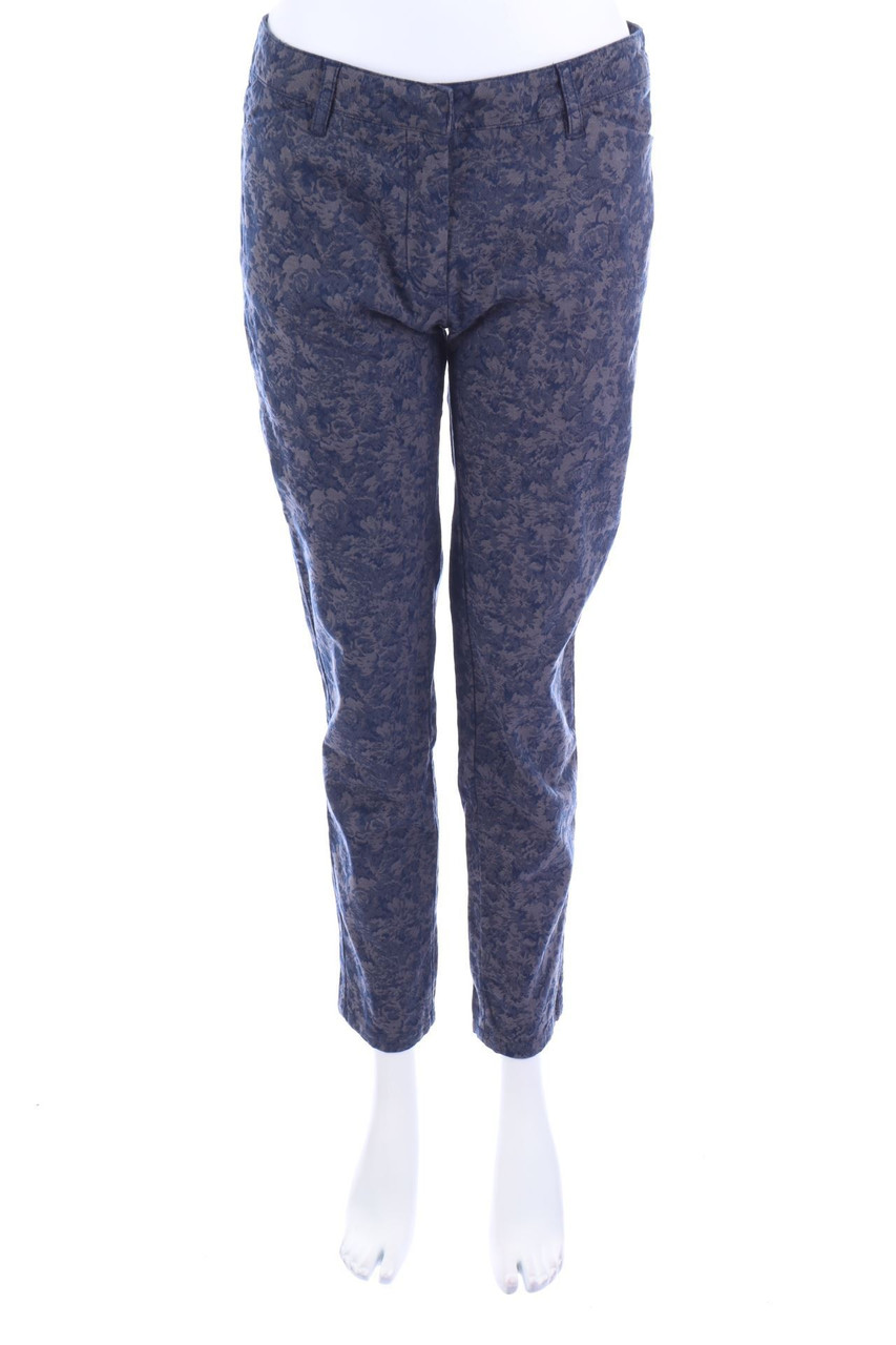 ARQUEONAUTAS - Skinny-Jeans mit floralem Muster - M