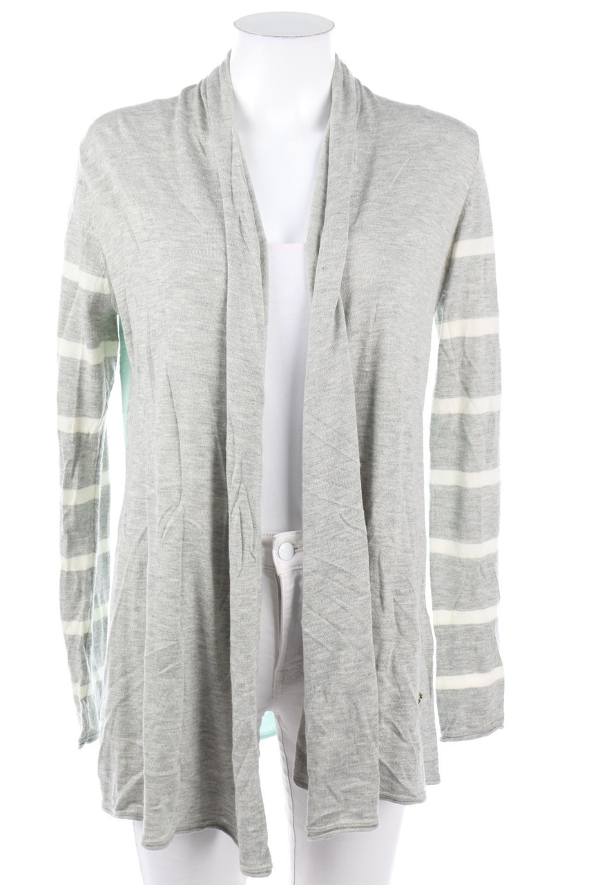 ARQUEONAUTAS - Streifen-Cardigan mit Kaschmir - M