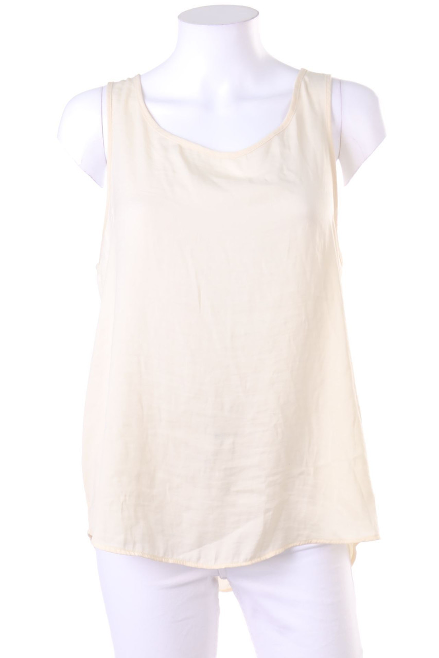 Stradivarius - Blusentop mit Reißverschluss - XL