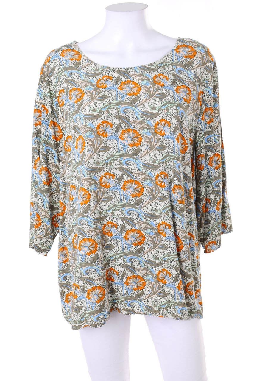 soyaconcept - Bluse mit Print - XXL