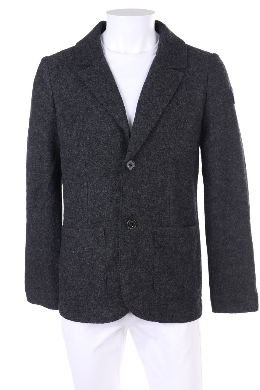 ARQUEONAUTAS - Sakko mit Logo-Patch - M