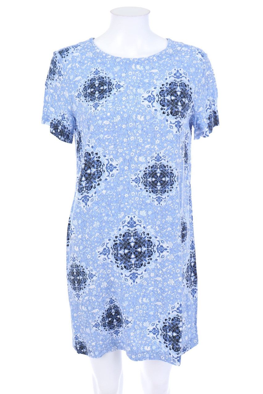 H&M - Minikleid mit Print - D 36