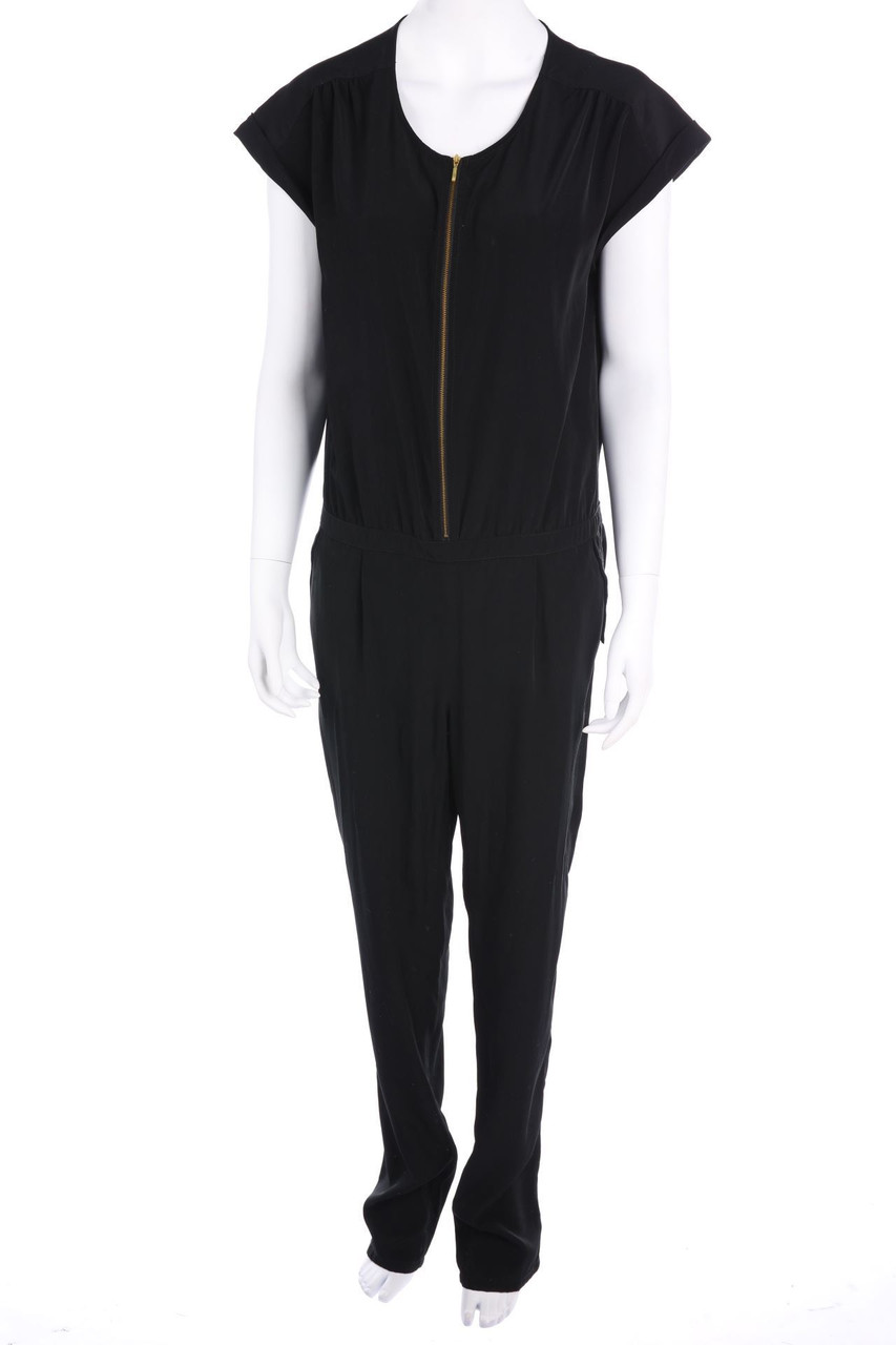 promod - Kurzarm-Jumpsuit mit überschnittener Schulter - D 42