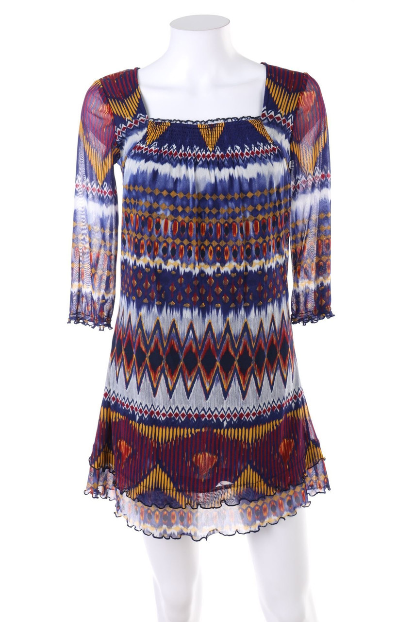 TOM TAILOR - Minikleid mit Smok-Details - XS