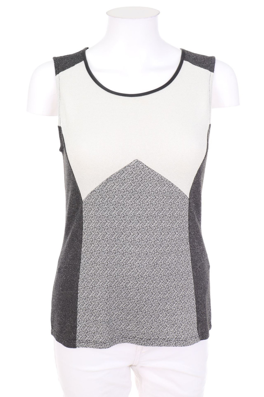 MORGAN - Top mit Glitzer - S