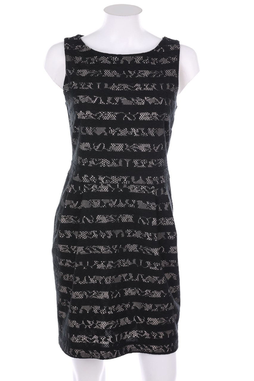 ESPRIT - Spitzen-Etui-Kleid mit Reißverschluss - S