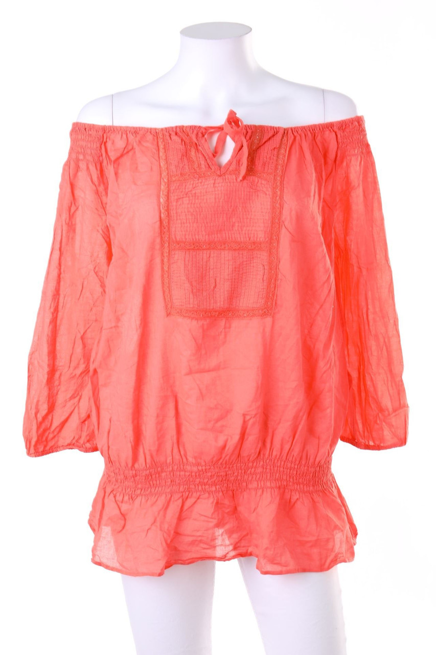 Yessica by C&A - Baumwoll-Bluse mit Biesen - D 44