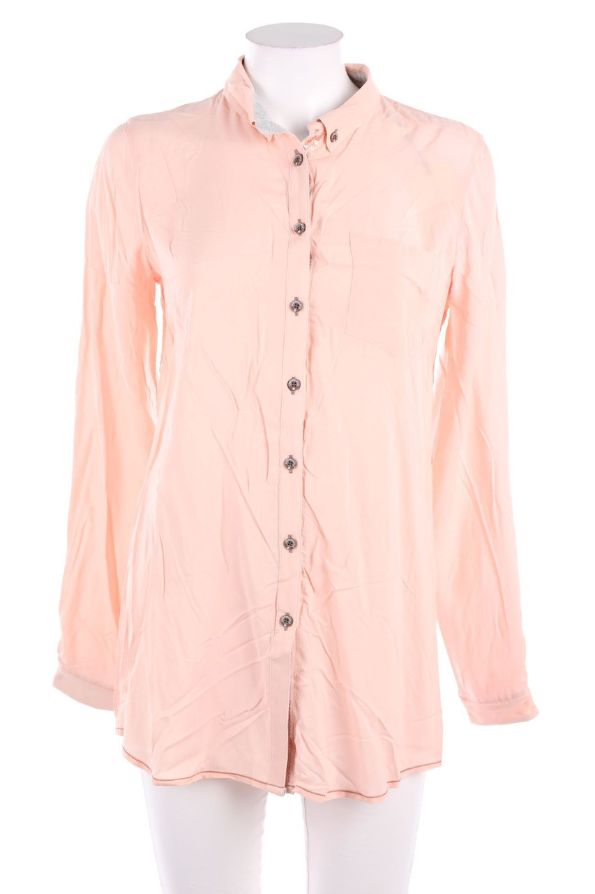 ARQUEONAUTAS - Hemd-Bluse mit aufgesetzten Taschen - M