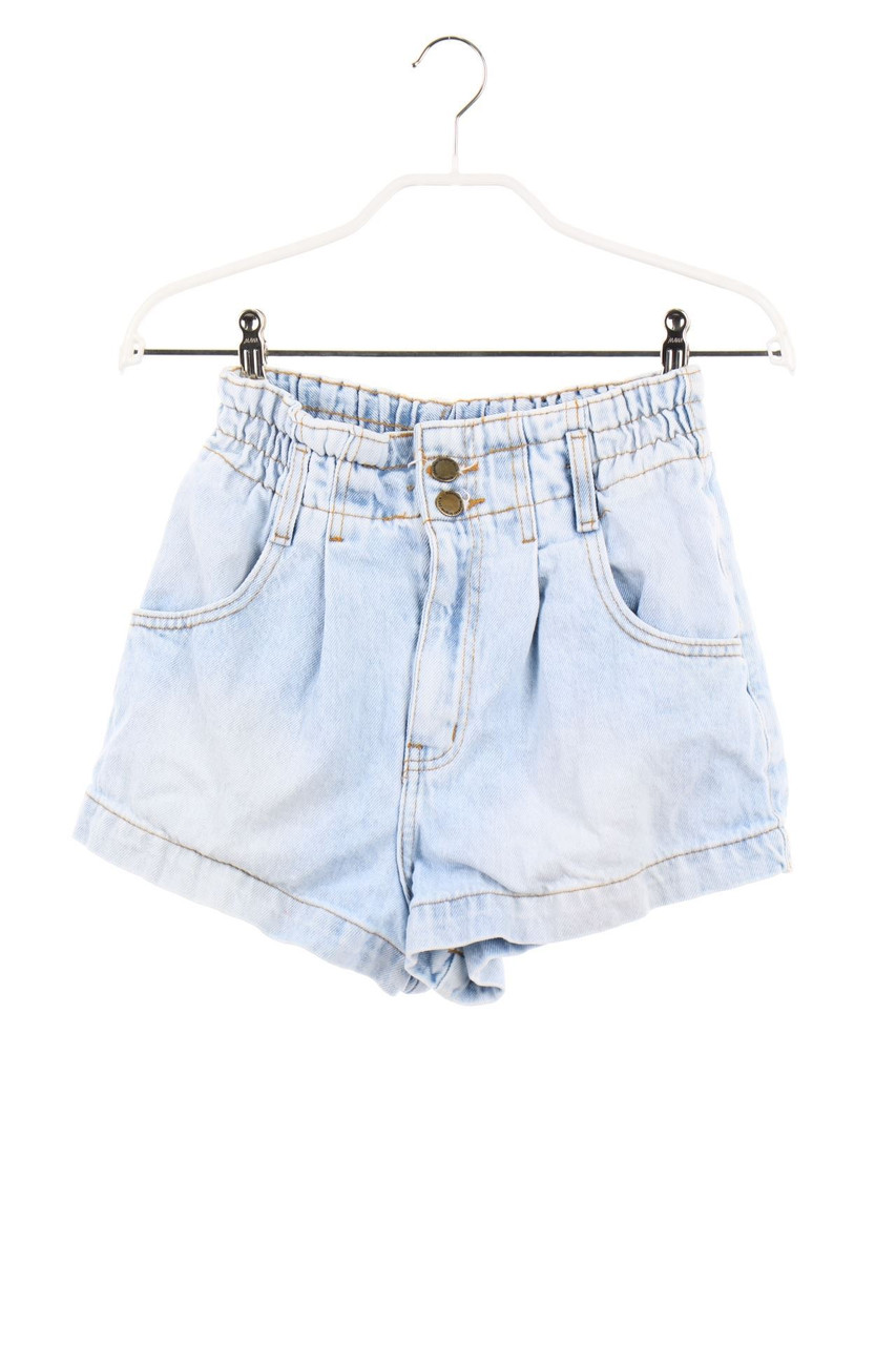 BLUESTEEL JEANSWEAR - High Waist-Jeans-Shorts - D 36
