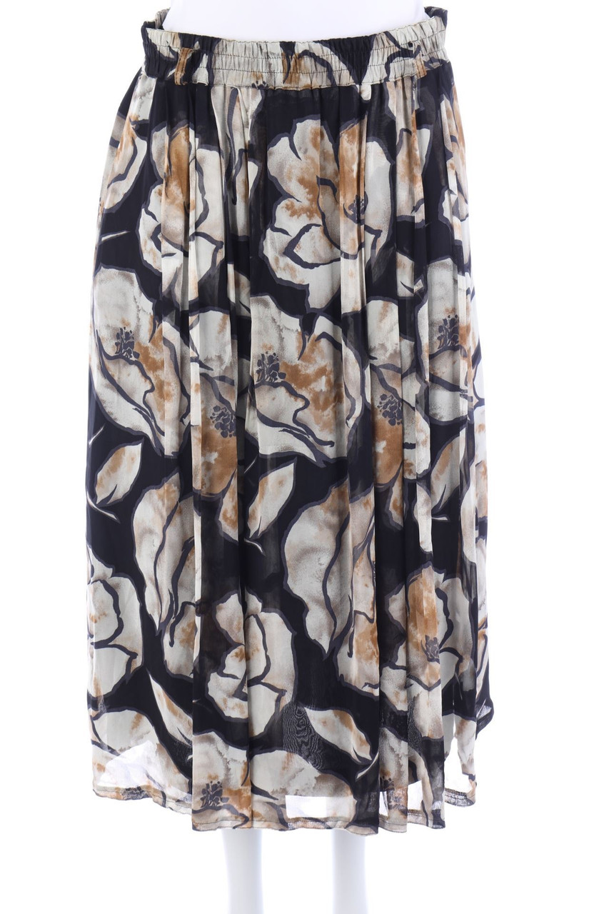 bardehle - Midirock mit Blumen-Print - D 42