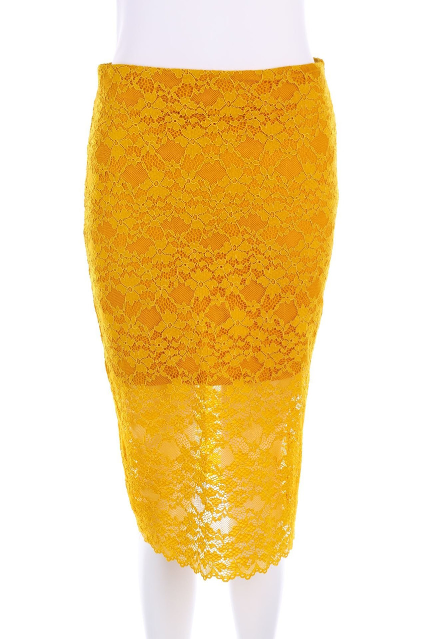 ZARA TRF - Rock aus Spitze - M