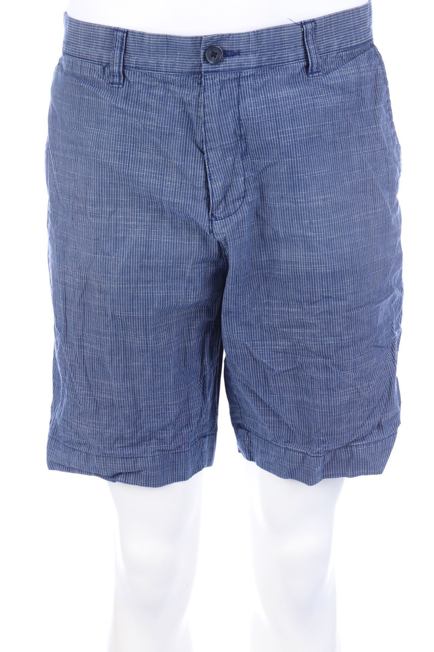 TOMMY HILFIGER - Shorts mit Logo-Stickerei - 46