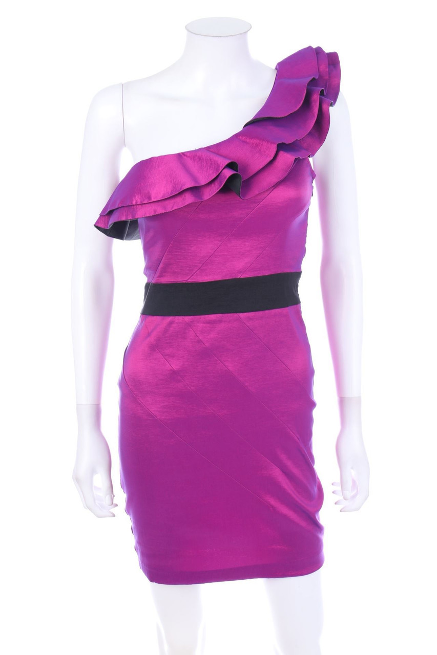 Jane Norman - Party-Kleid mit Volants - D 36