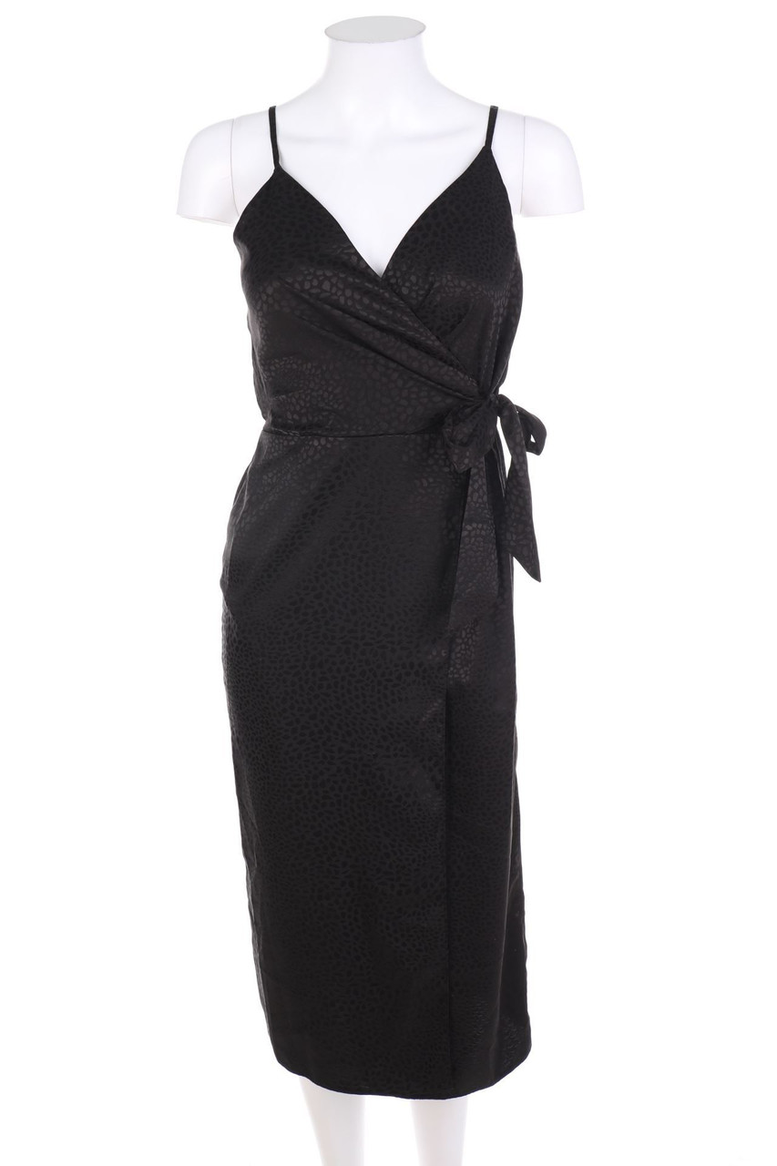 Ohne Label - Midikleid mit Print - XS