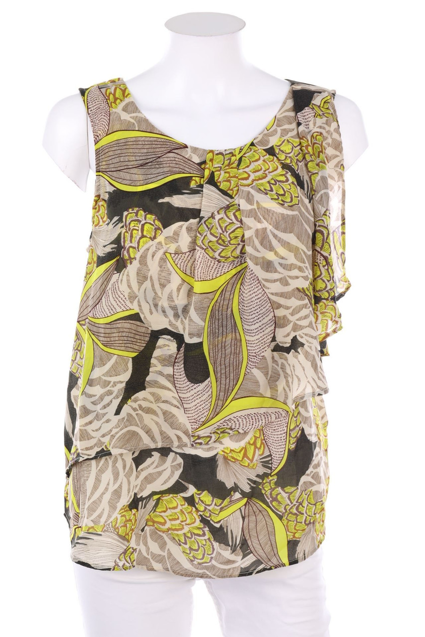 My Hailys - Blusentop mit Print - L