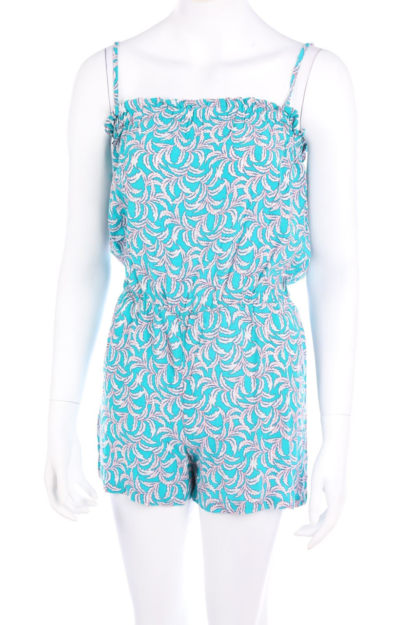 promod - Playsuit mit floralem Muster - XS