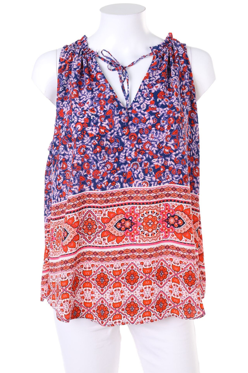 GAP - Blusentop mit Blumen-Print - M