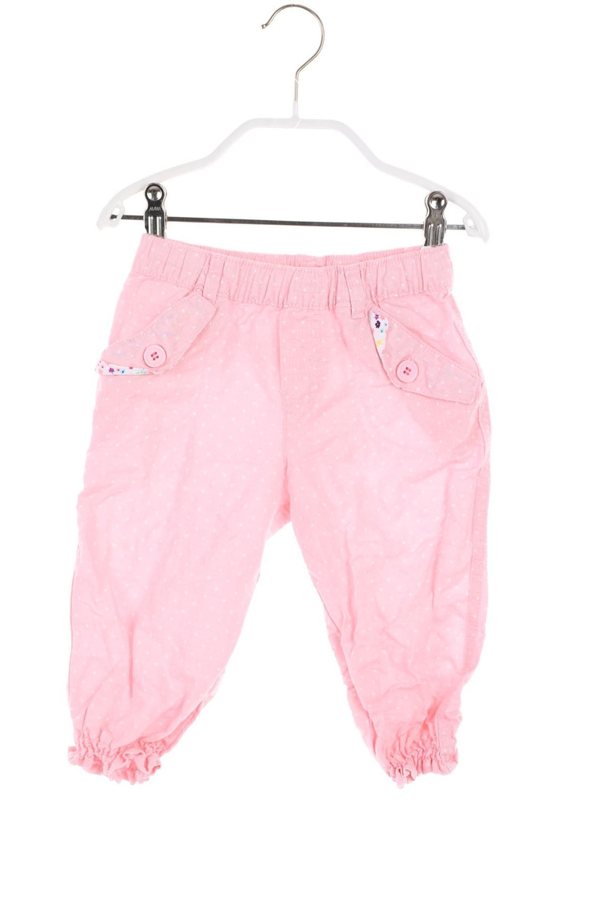 H&M - Hose aus Leinen-Mix - 80