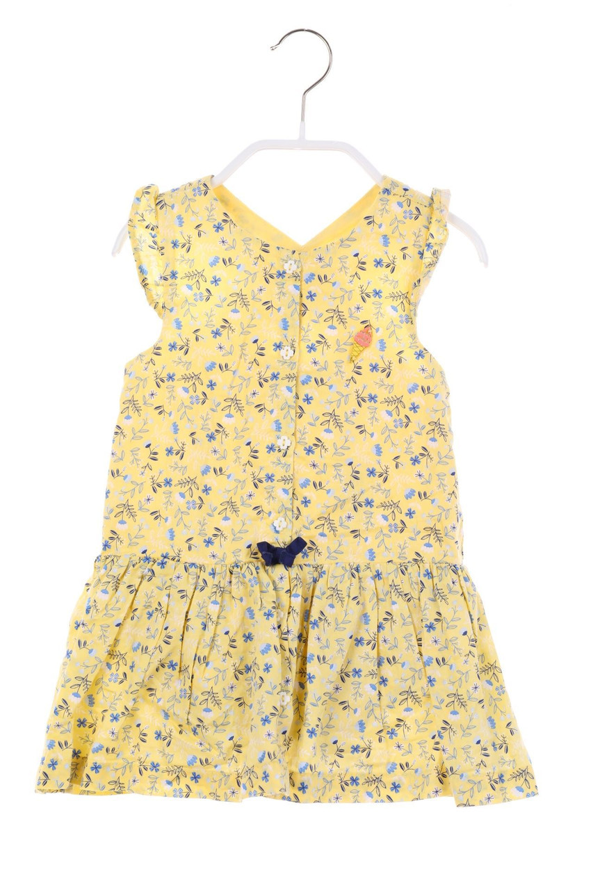 SeRGeNT MaJoR - Kleid mit Blumen-Print - 80