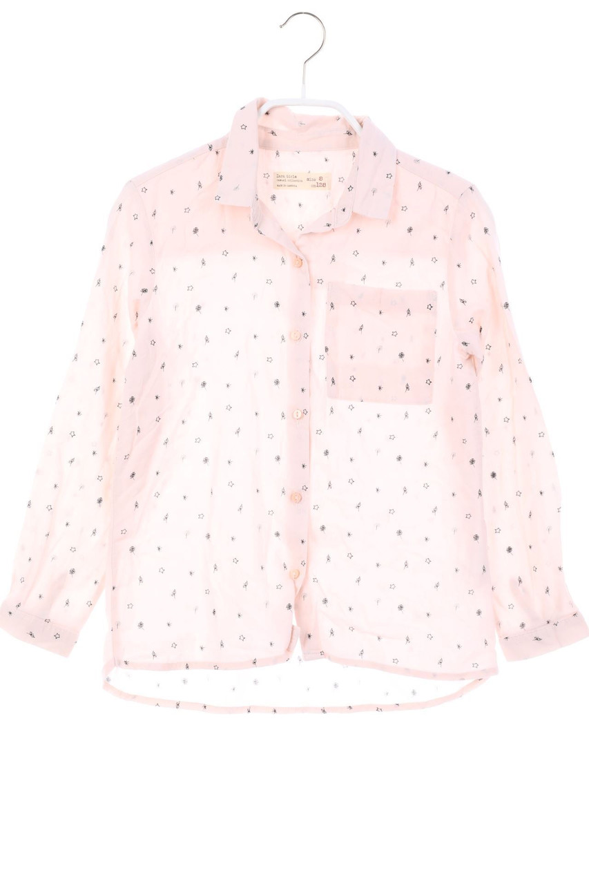 ZARA - Bluse mit Print - 128
