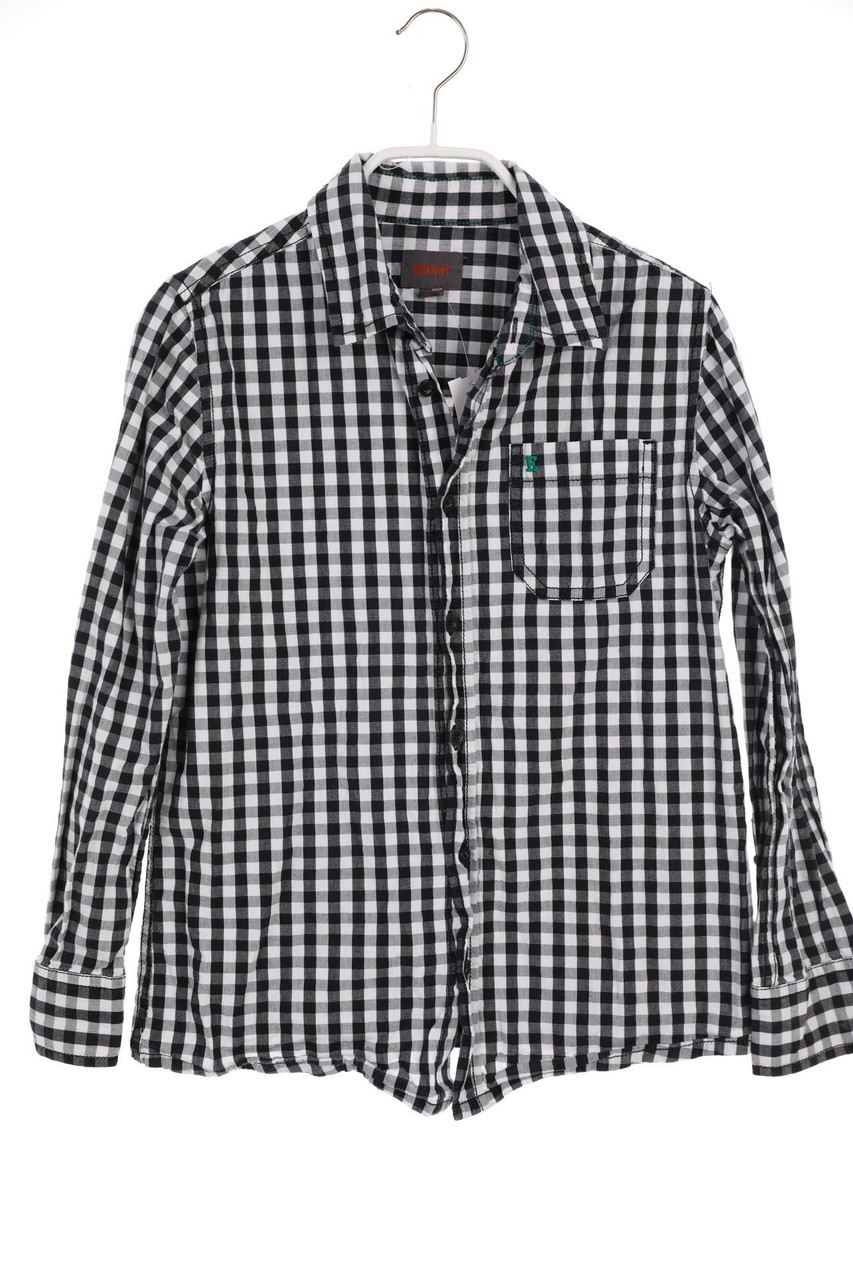 ESPRIT - Hemd mit Karo-Muster - 140