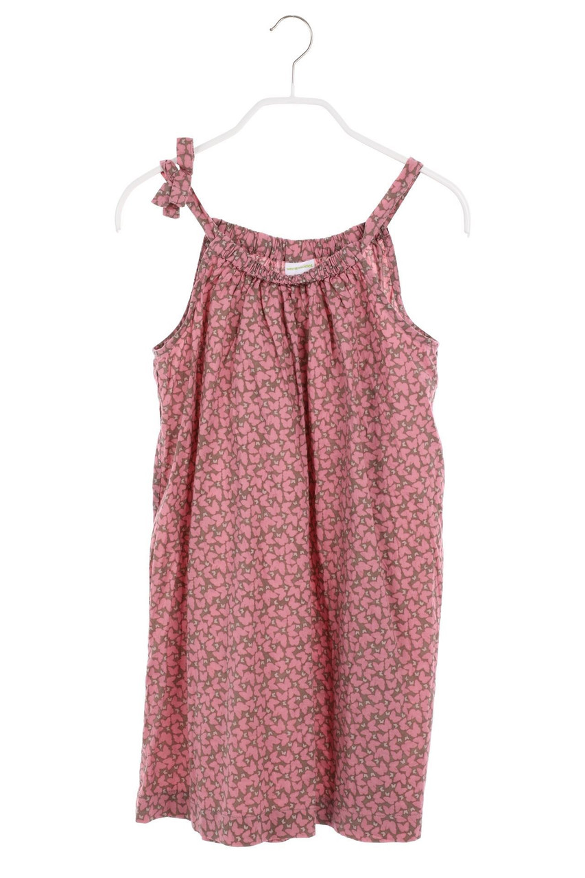 vertbaudet - Baumwoll-Kleid mit Print - 140