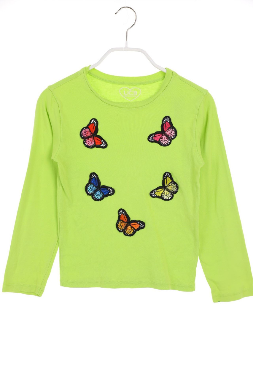 SECONDHAND - T-Shirt mit Patches - 128