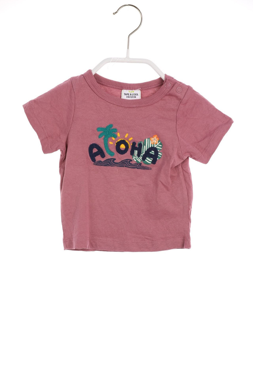 TAO TAPE À L´OEIL - T-Shirt mit Stickereien - 56