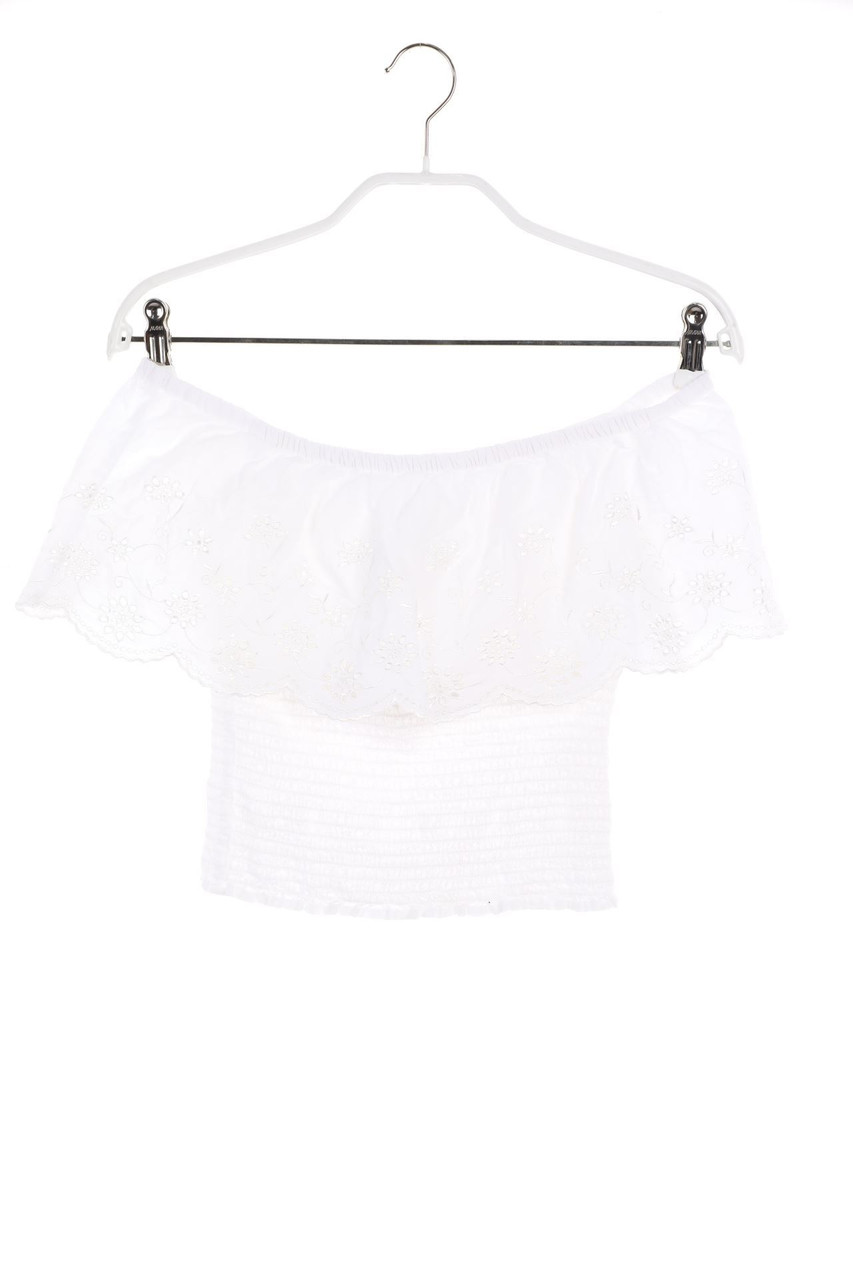 Ohne Label - Carmen-Bluse - 146