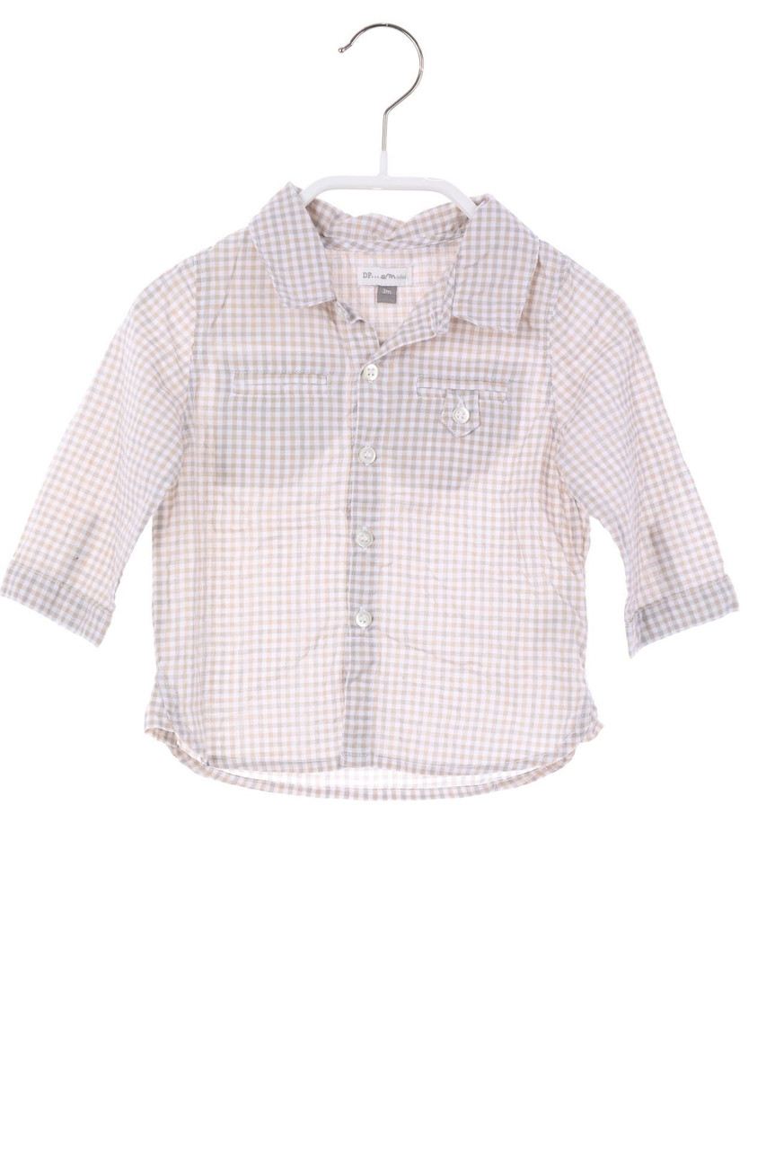 DPAM - Hemd mit Karo-Muster - 62