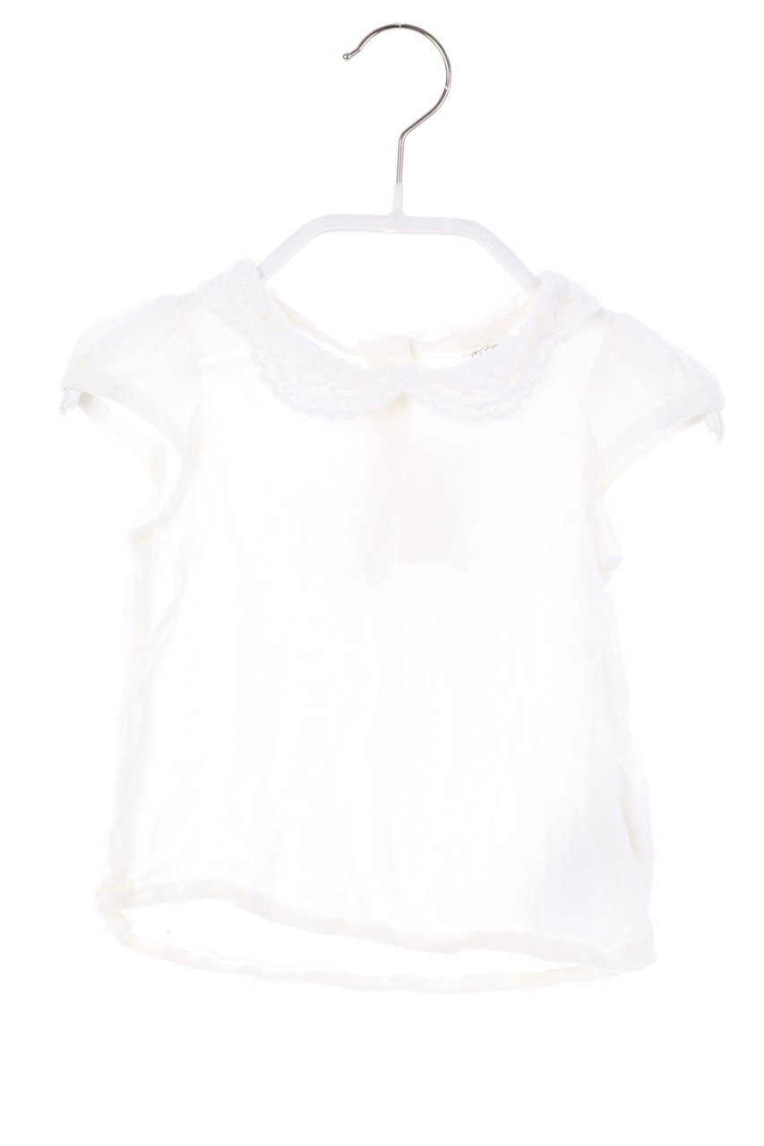 H&M - Bluse mit Spitze - 68